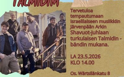 Shavuot-konsertti Järvenpään Arkissa